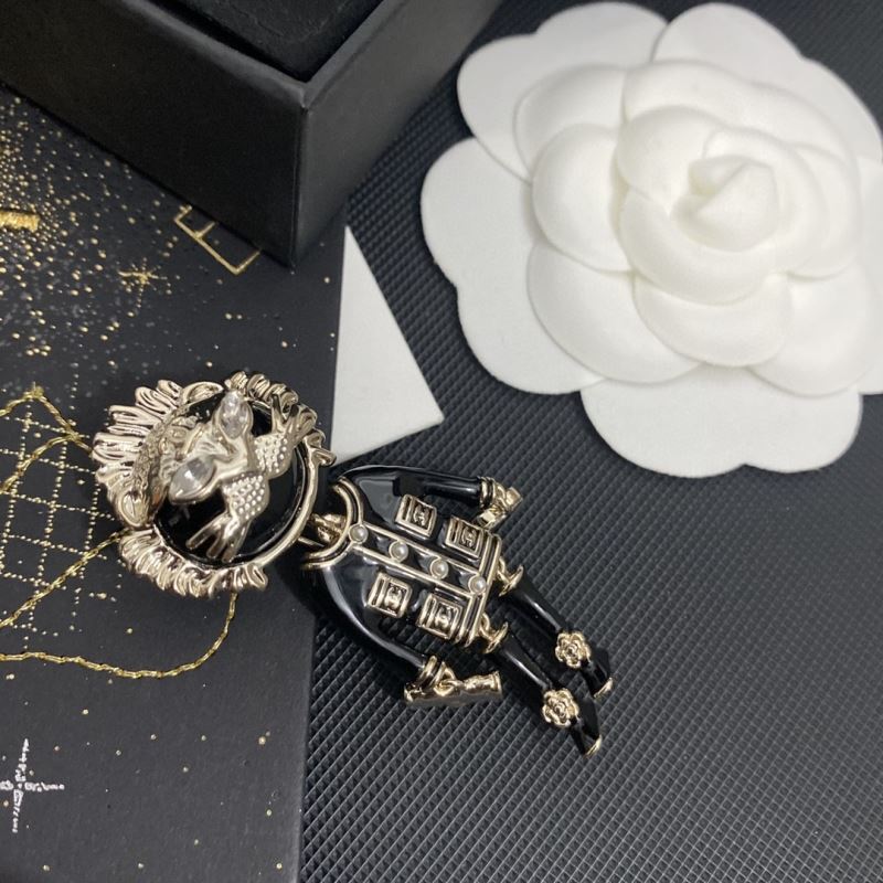 Chanel Brooches